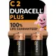 Батарейка Duracell LR14 С BL2 AIkaline 1.5V (2/20/10120) 2шт/уп