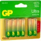 Батарейка GP Ultra AA, 6 шт/бл. 15AU-2CR6/24AUA214/2-2CRSBC6