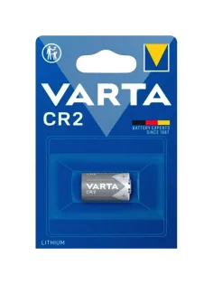 Батарейка Varta ELECTRONICS CR2 1шт Lithium 3V (6206) (1/10/100)