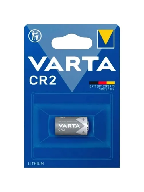 Батарейка Varta ELECTRONICS CR2 1шт Lithium 3V (6206) (1/10/100)