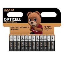Батарейка OPTICELL Professional AAA 12шт/уп