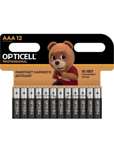 Батарейка OPTICELL Professional AAA 12шт/уп