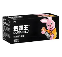 Батарейка Duracell AAA/LR03-40BOX, 40 шт/уп