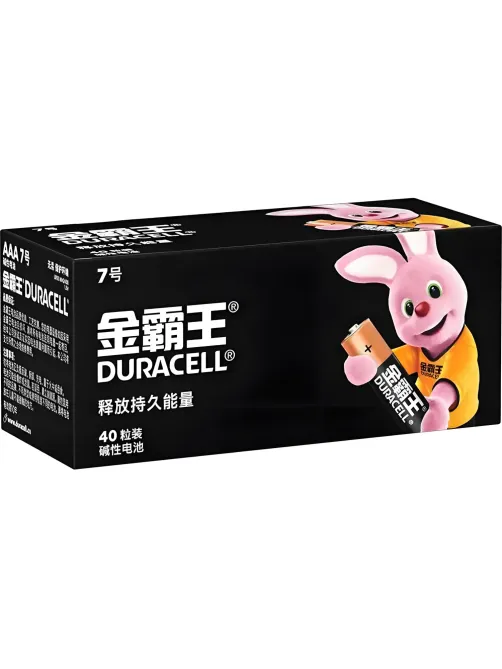 Батарейка Duracell AAA/LR03-40BOX, 40 шт/уп
