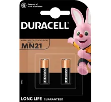 Батарейка DURACELL MN21 2шт/бл для сигнализации