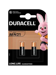 Батарейка DURACELL MN21 2шт/бл для сигнализации