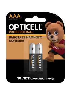 Батарейка Opticell Professional AАA 2шт/уп