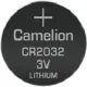 Батарейка Camelion CR2032 BL-1 (CR2032-BP1, литиевая,3V)