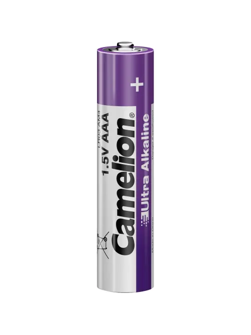 Батарейка Camelion Ultra 4шт/бл (LR03-BP4UT,  1.5В) (14985)