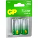 Батарейка GP Super C/LR14/14A 14A-2CR2/24AA21-2CRSBC2 алкалин. бл/2шт