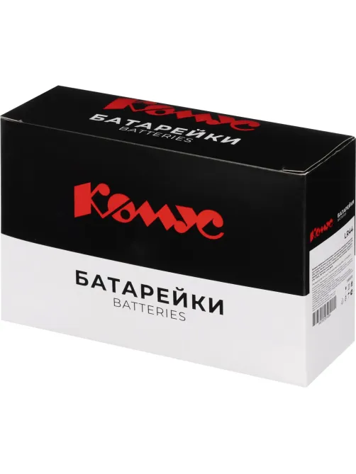 Батарейка алкалин, LR44/AG13/A76F, бл/4шт