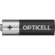 Батарейка OPTICELL Basic AA 8шт/уп