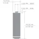Батарейка Camelion Ultra 4шт/бл (LR03-BP4UT,  1.5В) (14985)