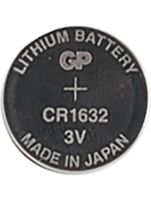 Батарейка GP CR1632 литий, 3В (1 шт) CR1632ERA-2CPU1