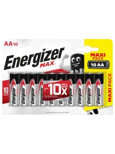 Батарейка ENERGIZER LR6 Max 10шт/уп