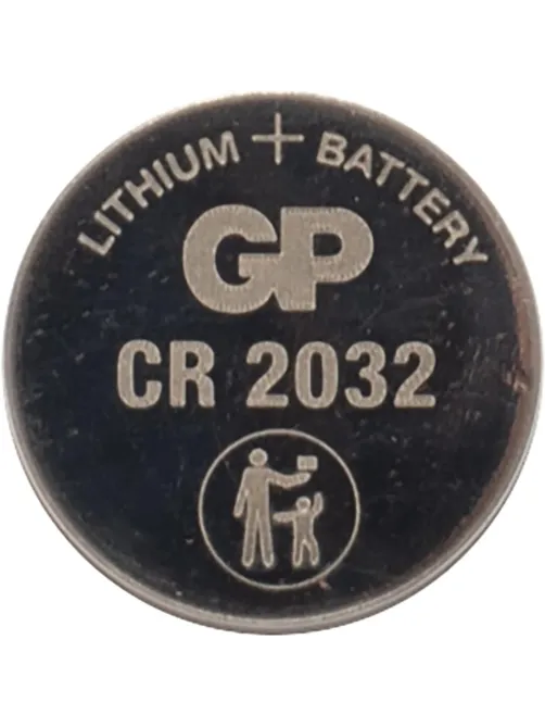Батарейка GP Lithium Cell CR2032-7/3-2CR10, 10 шт/уп