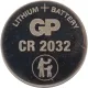 Батарейка GP Lithium Cell CR2032-7/3-2CR10, 10 шт/уп