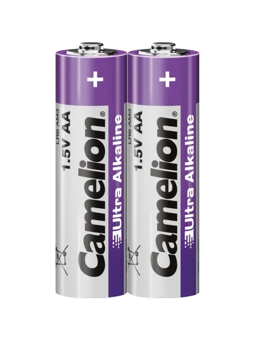 Батарейка Camelion Ultra 2шт/бл (LR6-BP2UT,  1,5В) (14982)