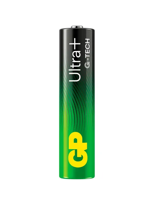 Батарейка GP Ultra+ Alkaline LR03 (ААА) 8шт/уп (GP24AUPA21-2CRB8)