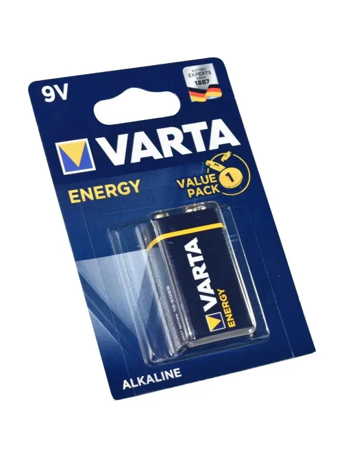 Батарейка Varta ENERGY Крона 6LP3146/6LR61 BL1 Alkaline 9V