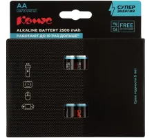Батарейка AA/LR06 уп/40шт      
