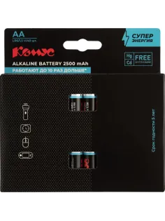 Батарейка AA/LR06 уп/40шт      