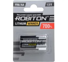 Батарейка ROBITON WINNER R-FR6-BL2 FR6 BL2 (2шт/уп)