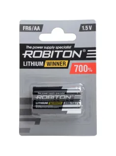 Батарейка ROBITON WINNER R-FR6-BL2 FR6 BL2 (2шт/уп)