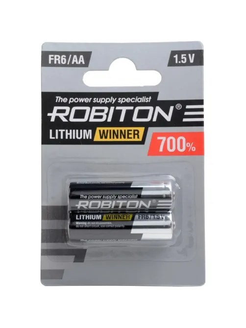 Батарейка ROBITON WINNER R-FR6-BL2 FR6 BL2 (2шт/уп)