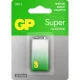 Батарейка GP Super 6LR61/Крона 9V/1604A 1604A-5CR1/1604AA21-5CRSBC1 бл/1