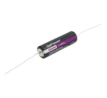 Батарейка GoPower 14505 PC1 Li-SOCl2 3.6V с выводами (1/10/500)