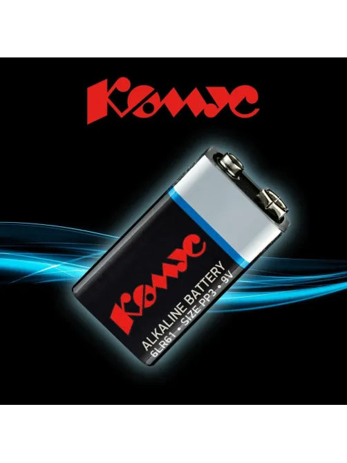 Батарейка 6LR61/Крона 9V/1604A алкалин. бл/1