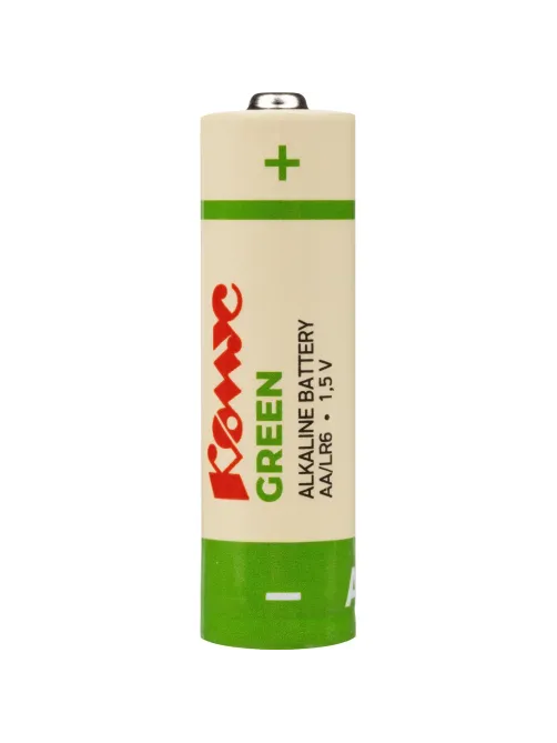 Батарейка Комус Green AA/LR6 12 шт/уп