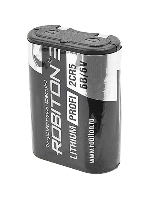 Батарейка ROBITON PROFI 2CR5 BL1