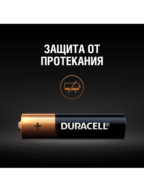 Батарейка DURACELL BASIC ААA/LR03-4BL