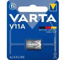 Батарейка Varta ELECTRONICS LR11/A11/MN11 BL1 Alkaline 6V (4211) (1/10/100)
