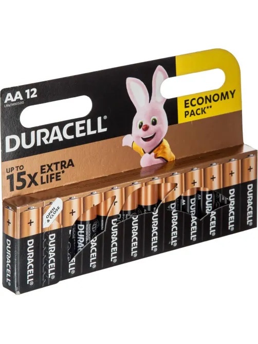 Батарейка DURACELL BASIC АА/LR6-12BL