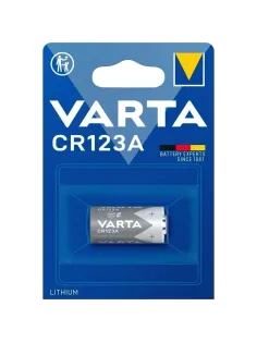 Батарейка Varta Professional CR123A 1шт Lithium 3V (6205) (1/10/100)