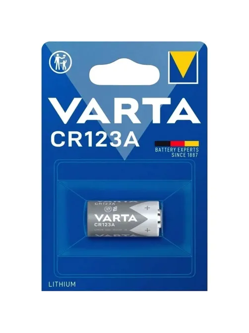 Батарейка Varta Professional CR123A 1шт Lithium 3V (6205) (1/10/100)