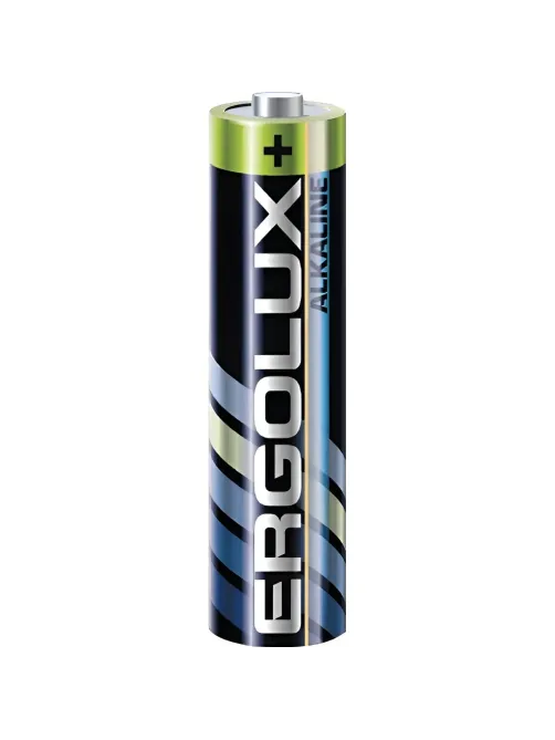 Батарейка Ergolux AA/LR 6 Alkaline BP-20 (LR 6 BP20, 1.5В) (20 шт в уп.)
