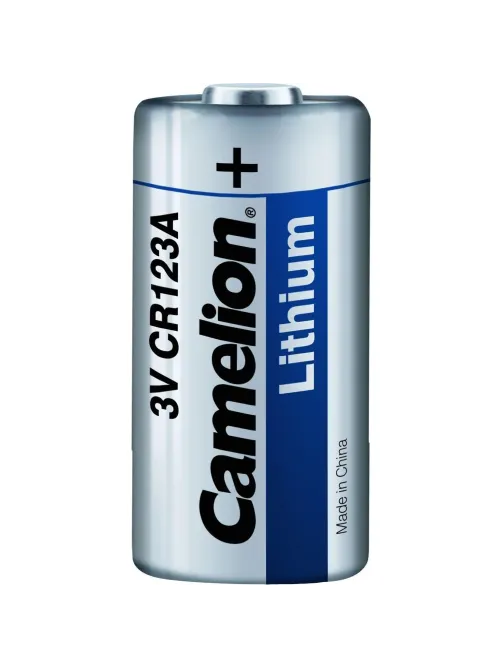 Батарейка Camelion CR123A 1шт/бл (CR123A-BP1, 3В) (1849)