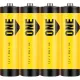 Батарейка Smartbuy AA солевая ONE R6/4S (60/600) (SOBZ-2A04S-Eco) 4шт/уп