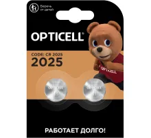 Батарейка Opticell Specialty 2025 2шт/уп