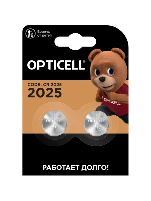 Батарейка Opticell Specialty 2025 2шт/уп