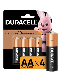 Батарейка DURACELL BASIC АА/LR6-4BL