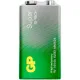 Батарейка GP Super 6LR61/Крона 9V/1604A (1604A-5CR1/1604AA21-5CRSBC1) бл/1