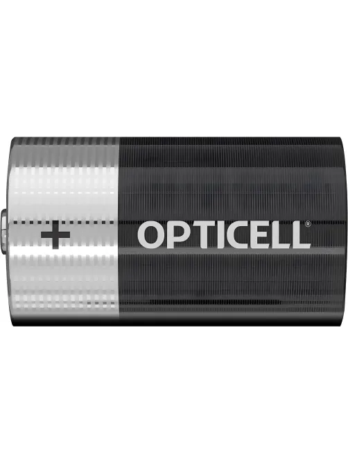 Батарейка OPTICELL D 2шт/уп