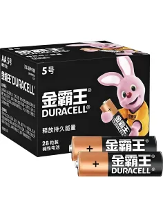 Батарейка Duracell AA/LR6-28BOX, 28 шт/уп