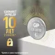 Батарейка GP Lithium Cell CR2032-7/3-2CR10, 10 шт/уп