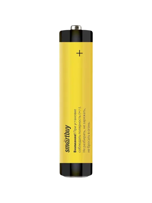 Батарейка Smartbuy AAA солевая ONE R03/4S (60/600) (SOBZ-3A04S-Eco) 4шт